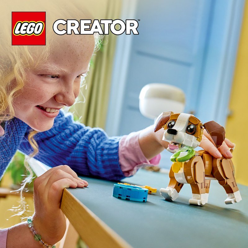 Lego® Adorabili animali: cagnolino giocoso 31382