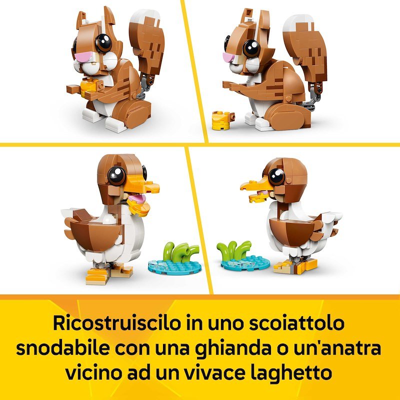 Lego® Adorabili animali: cagnolino giocoso 31382
