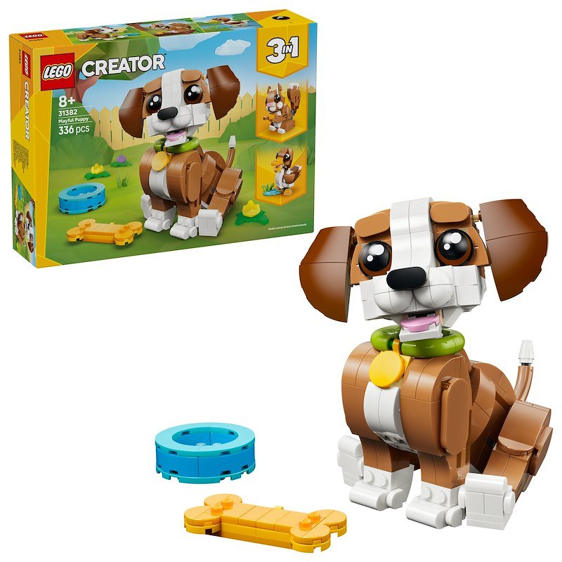 Lego® Adorabili animali: cagnolino giocoso 31382