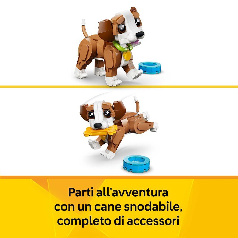 Lego® Adorabili animali: cagnolino giocoso 31382