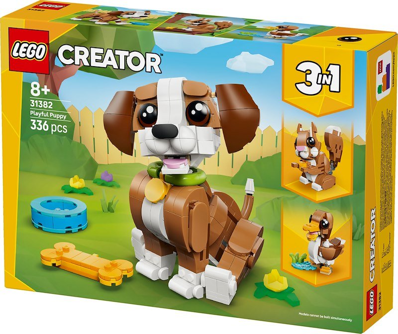 Lego® Adorabili animali: cagnolino giocoso 31382