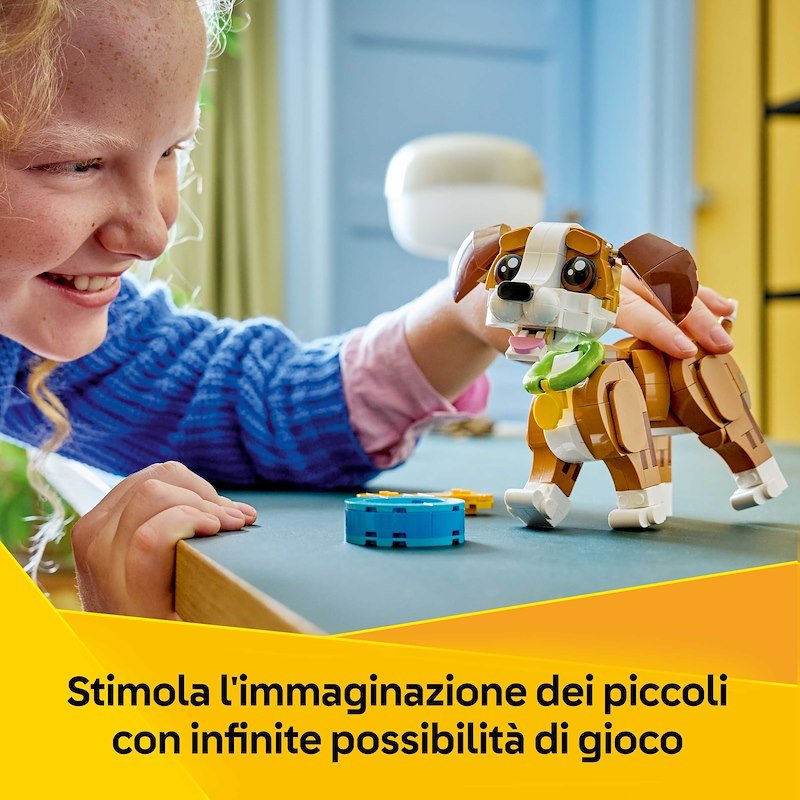 Lego® Adorabili animali: cagnolino giocoso 31382