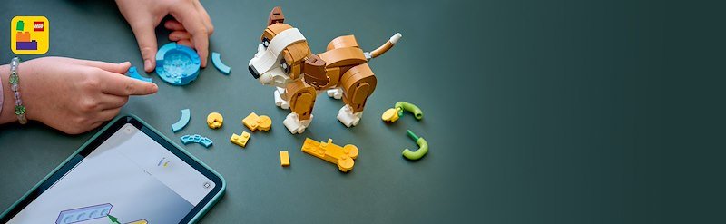 Lego® Adorabili animali: cagnolino giocoso 31382