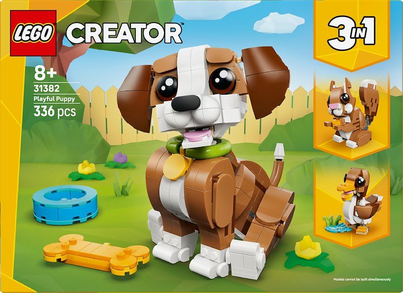 Lego® Adorabili animali: cagnolino giocoso 31382