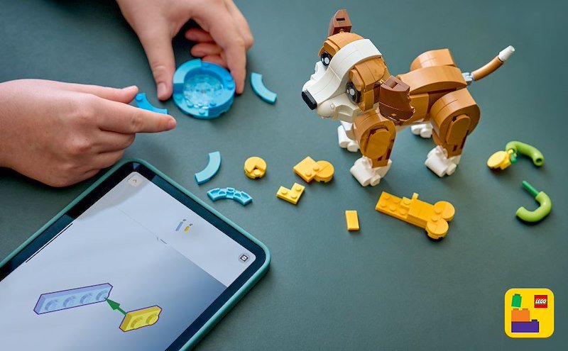 Lego® Adorabili animali: cagnolino giocoso 31382