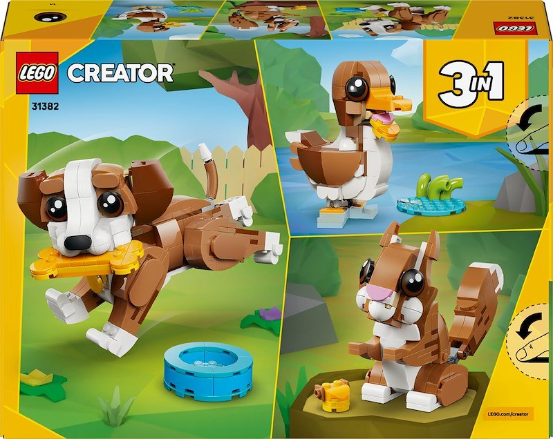Lego® Adorabili animali: cagnolino giocoso 31382