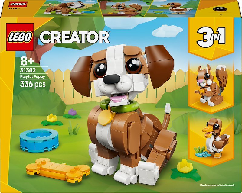 Lego® Adorabili animali: cagnolino giocoso 31382