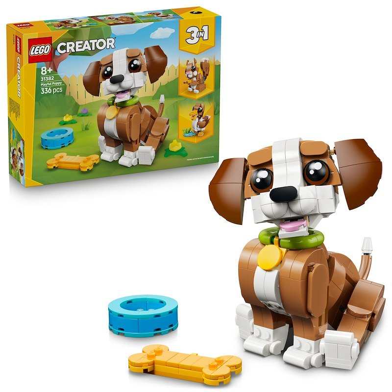 Lego® Adorabili animali: cagnolino giocoso 31382