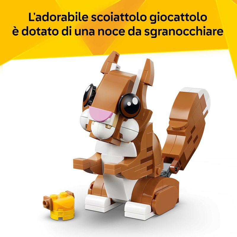 Lego® Adorabili animali: cagnolino giocoso 31382