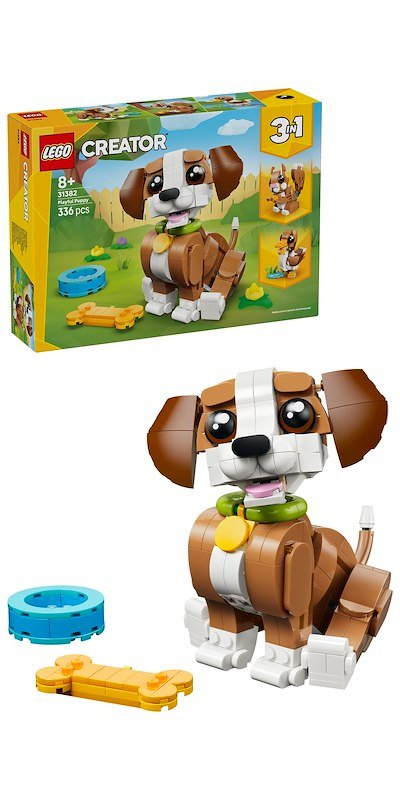 Lego® Adorabili animali: cagnolino giocoso 31382