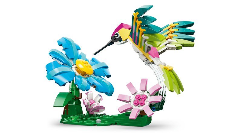 Lego® Animali selvatici: colibrì variopinto 31384