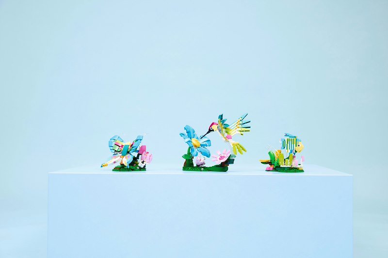 Lego® Animali selvatici: colibrì variopinto 31384