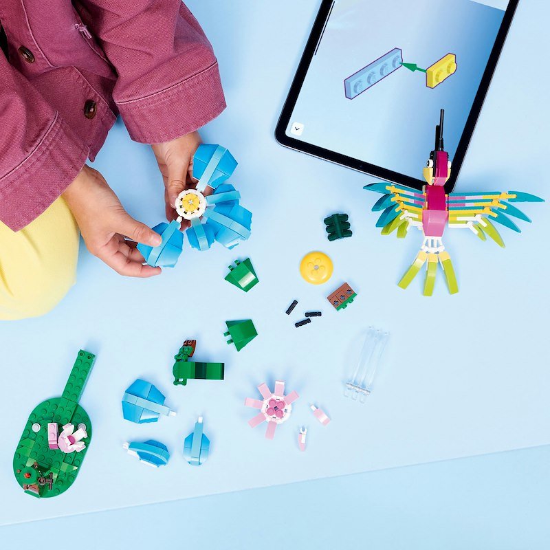 Lego® Animali selvatici: colibrì variopinto 31384