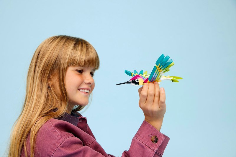 Lego® Animali selvatici: colibrì variopinto 31384