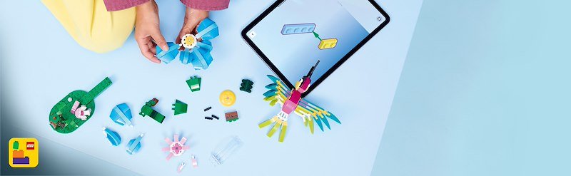 Lego® Animali selvatici: colibrì variopinto 31384