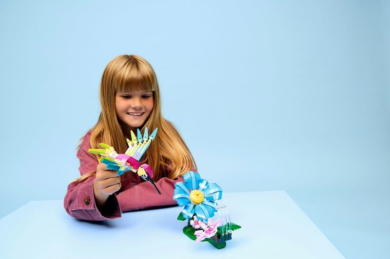 Lego® Animali selvatici: colibrì variopinto 31384