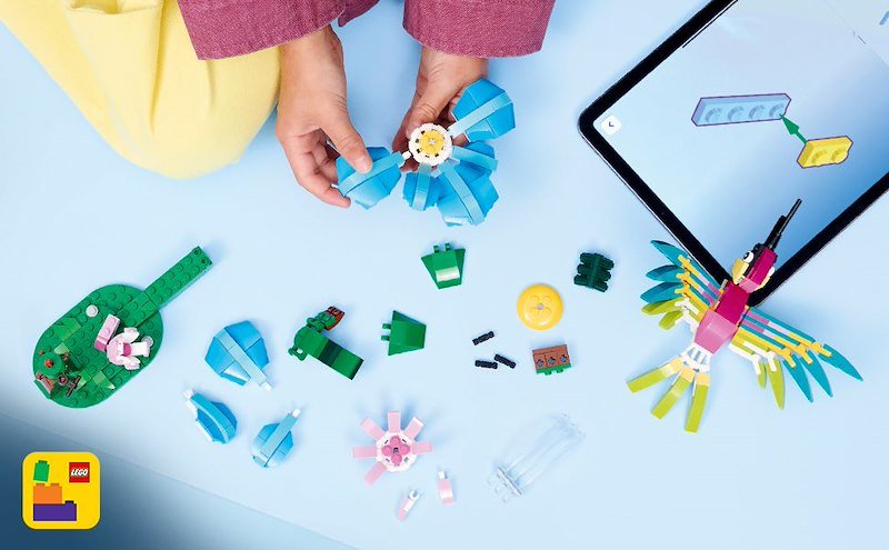 Lego® Animali selvatici: colibrì variopinto 31384