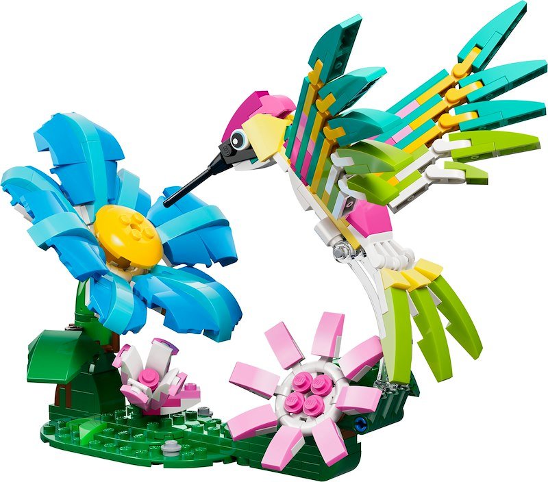 Lego® Animali selvatici: colibrì variopinto 31384