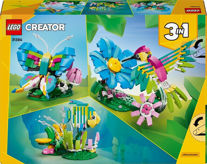 Lego® Animali selvatici: colibrì variopinto 31384