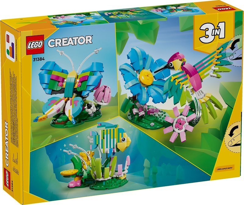 Lego® Animali selvatici: colibrì variopinto 31384