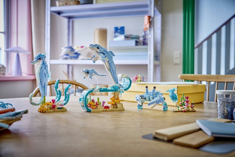 Lego® Animali marini: meravigliosi delfini 31385