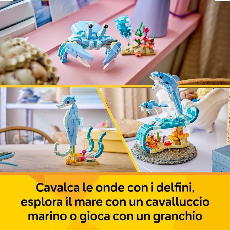 Lego® Animali marini: meravigliosi delfini 31385
