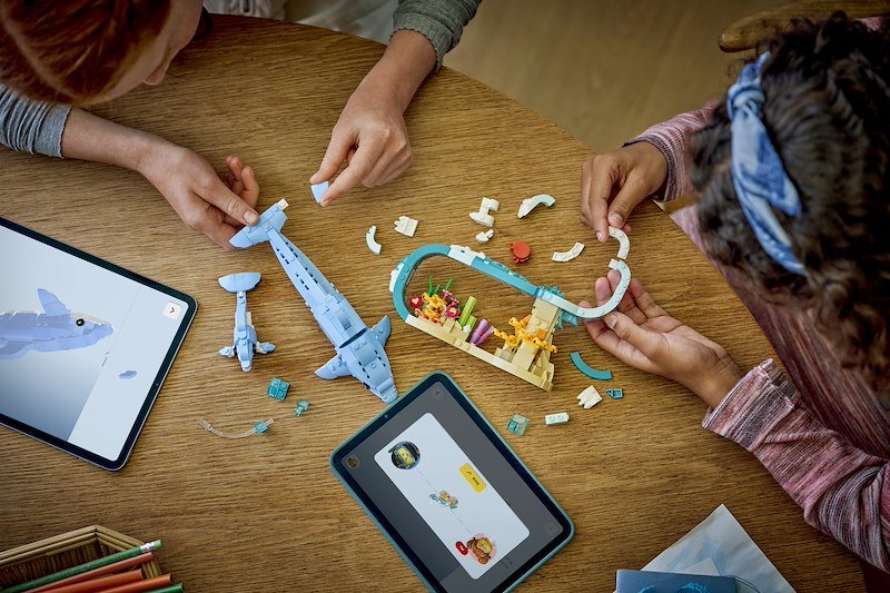 Lego® Animali marini: meravigliosi delfini 31385