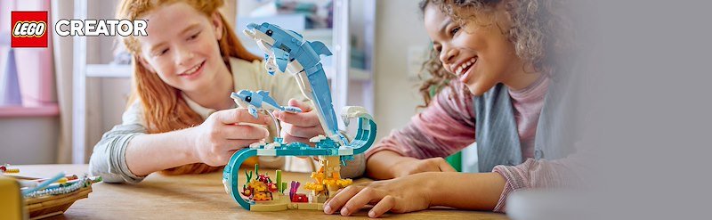 Lego® Animali marini: meravigliosi delfini 31385