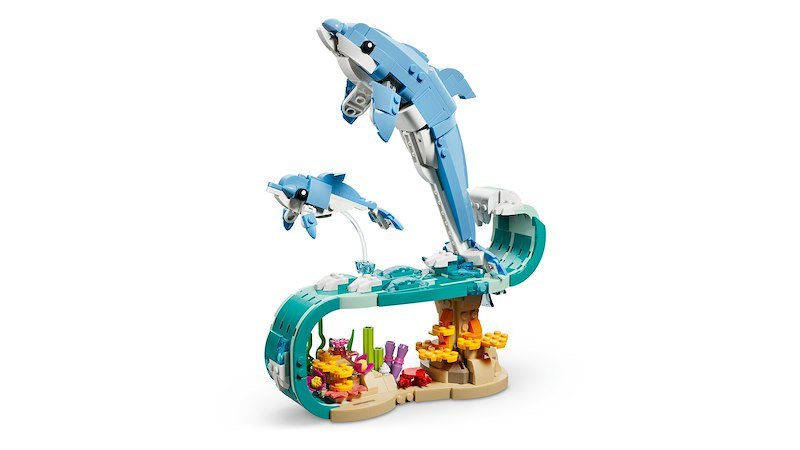 Lego® Animali marini: meravigliosi delfini 31385
