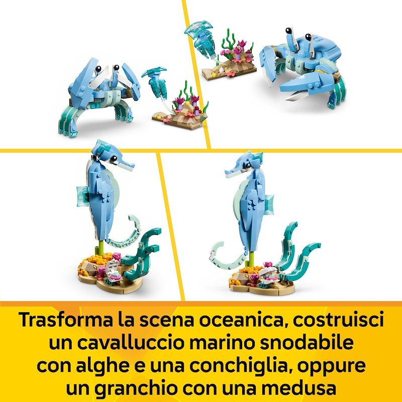 Lego® Animali marini: meravigliosi delfini 31385