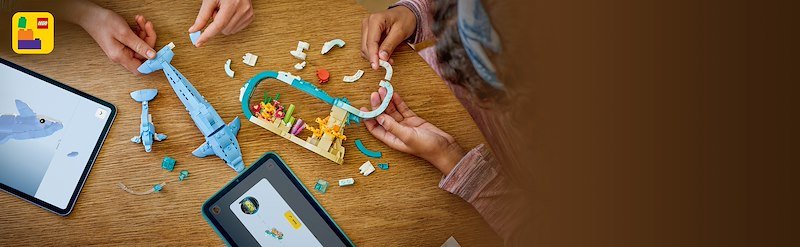 Lego® Animali marini: meravigliosi delfini 31385