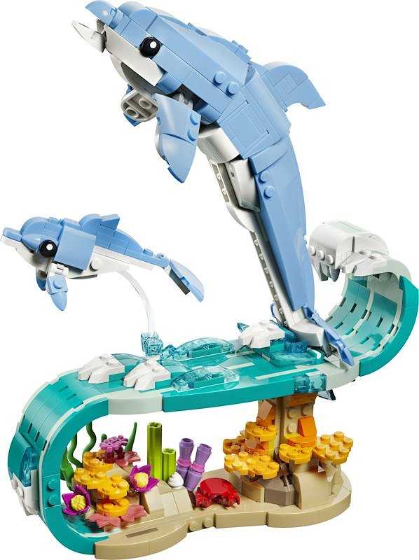 Lego® Animali marini: meravigliosi delfini 31385