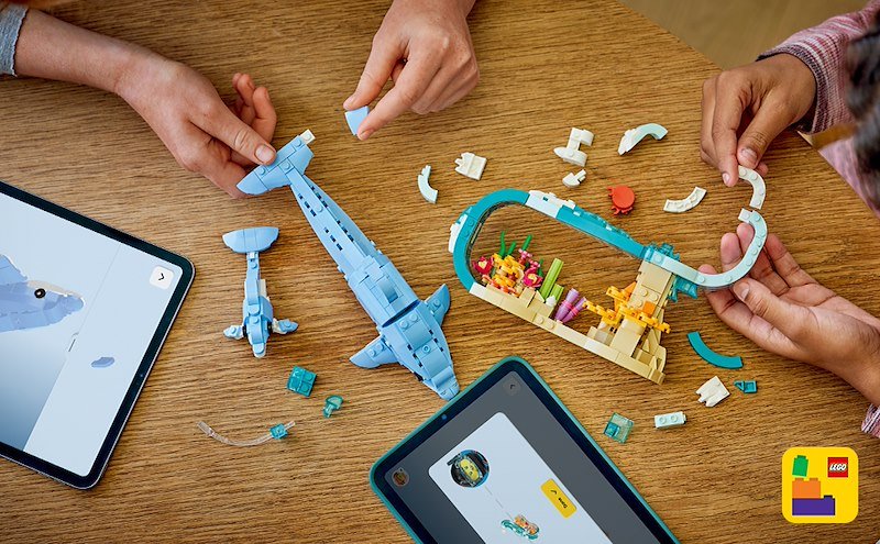 Lego® Animali marini: meravigliosi delfini 31385