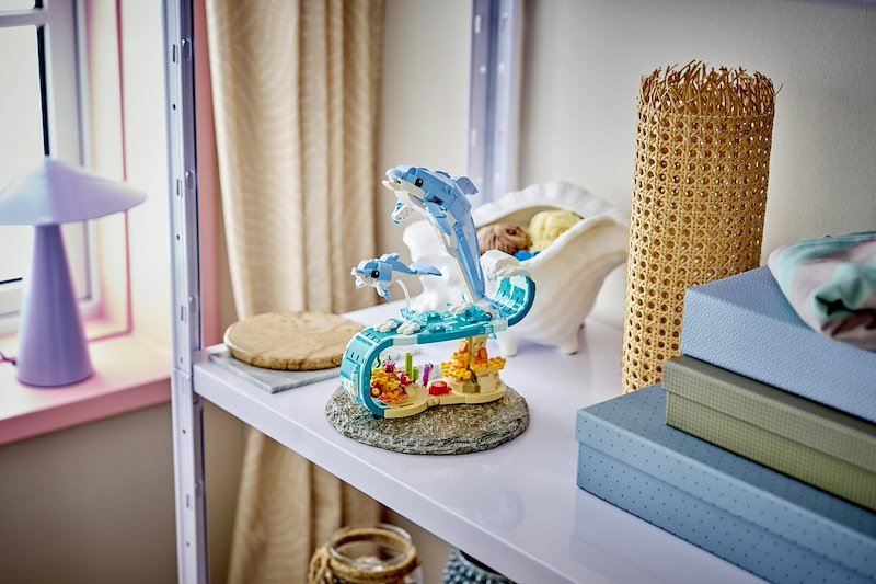 Lego® Animali marini: meravigliosi delfini 31385
