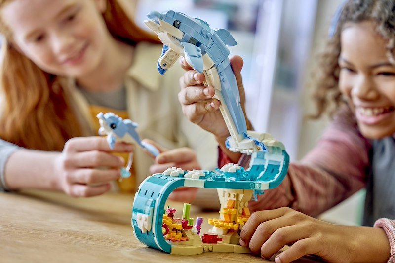 Lego® Animali marini: meravigliosi delfini 31385