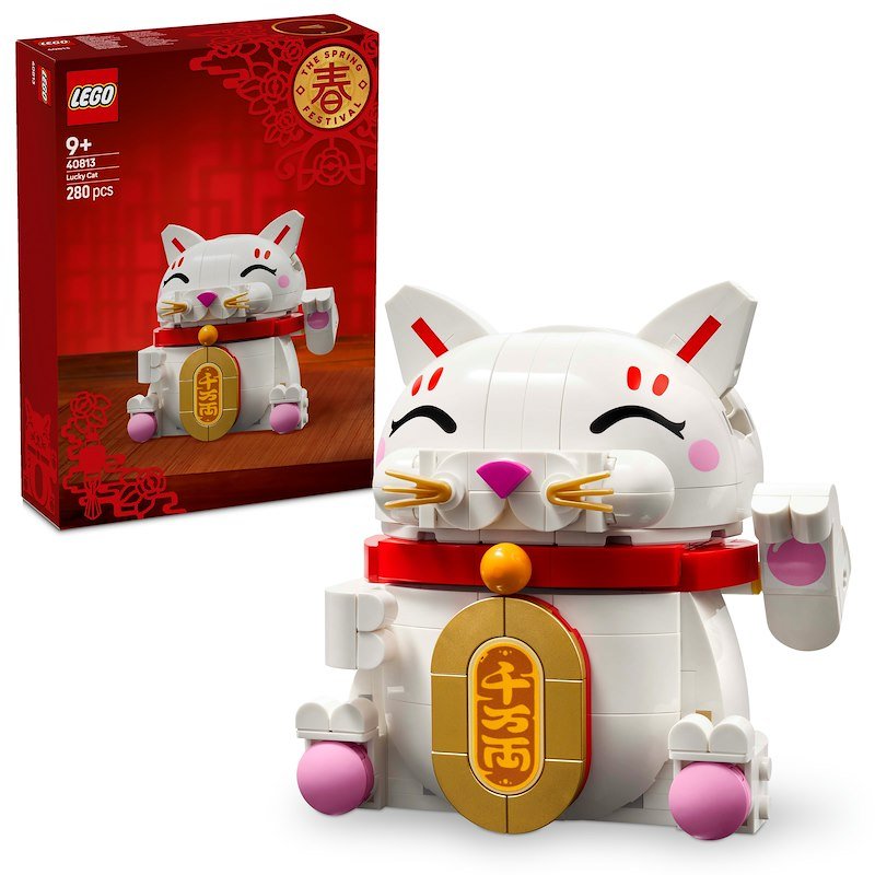 Lego® Gatto della fortuna 40813