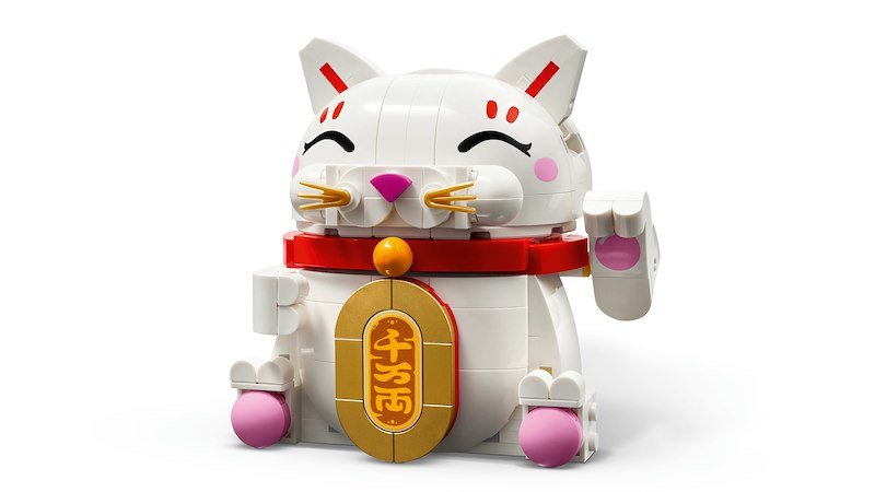 Lego® Gatto della fortuna 40813