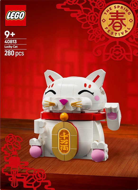 Lego® Gatto della fortuna 40813
