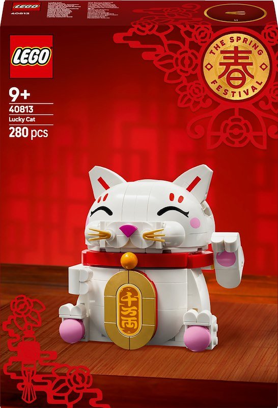 Lego® Gatto della fortuna 40813