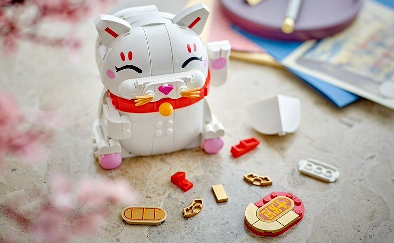Lego® Gatto della fortuna 40813