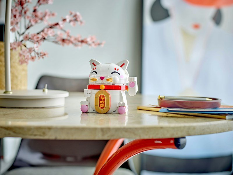 Lego® Gatto della fortuna 40813