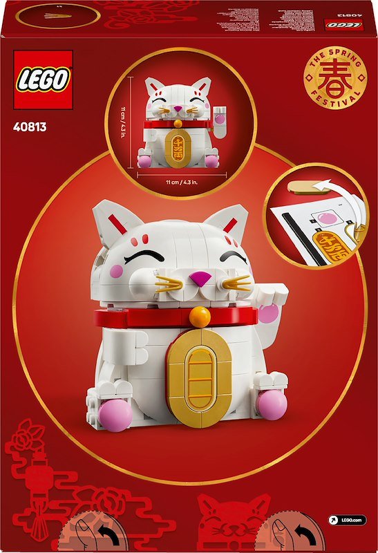 Lego® Gatto della fortuna 40813