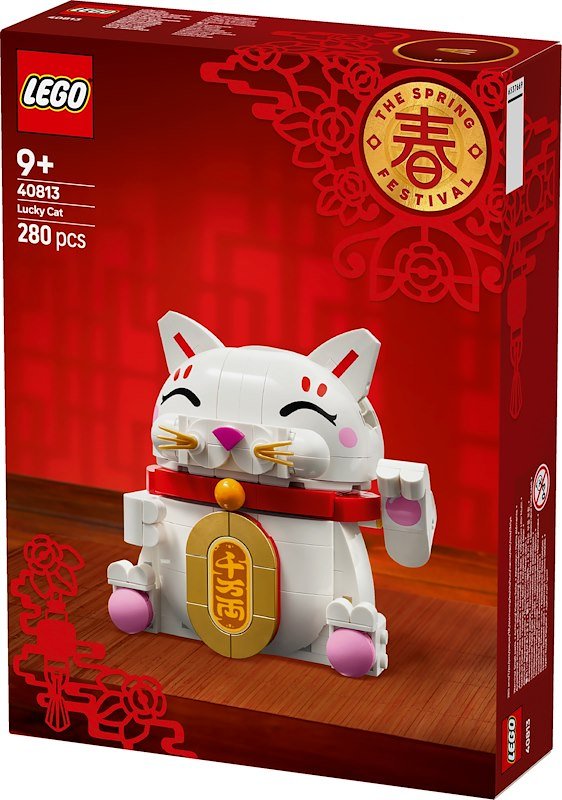 Lego® Gatto della fortuna 40813