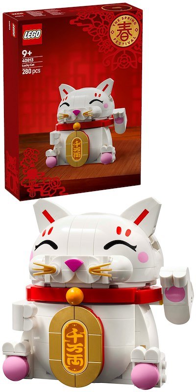 Lego® Gatto della fortuna 40813