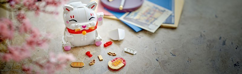 Lego® Gatto della fortuna 40813