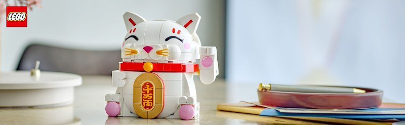 Lego® Gatto della fortuna 40813