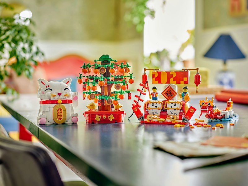 Lego® Gatto della fortuna 40813