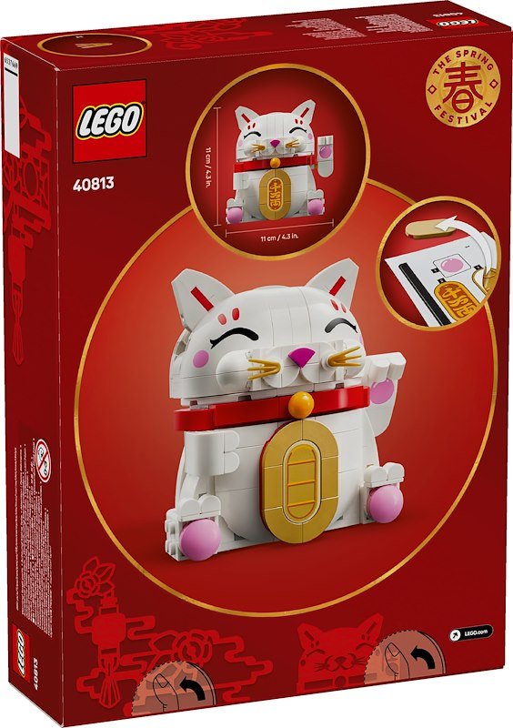 Lego® Gatto della fortuna 40813