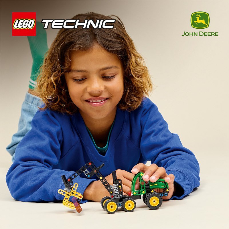Lego Mietitrebbia gommato John Deere 1470H 42218