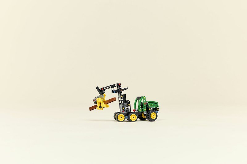 Lego Mietitrebbia gommato John Deere 1470H 42218